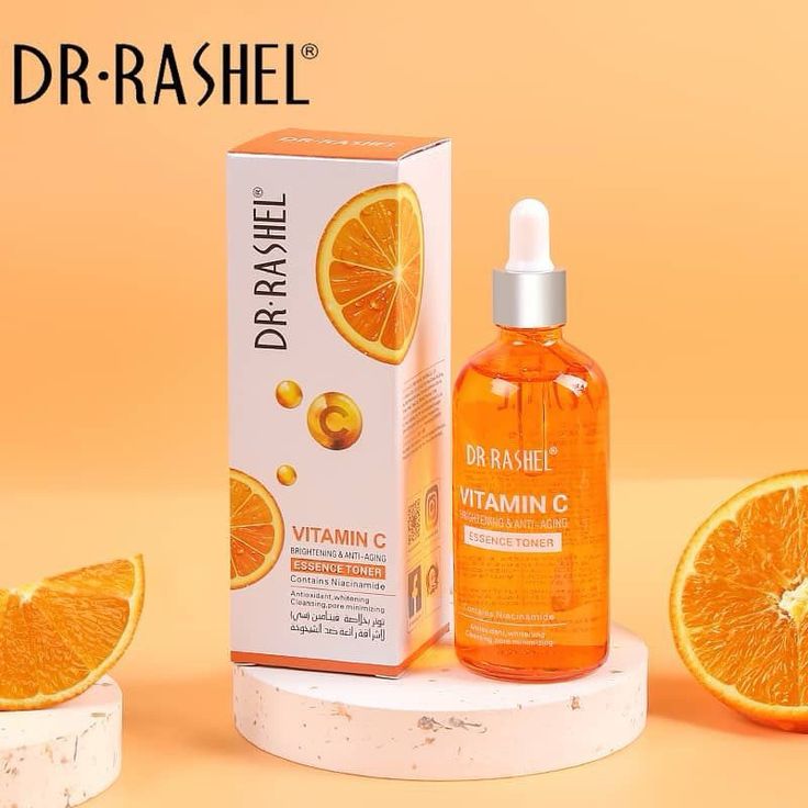 ✨ Sérum Vitamine C Dr Rashel – Éclat, Uniformité & Peau Visiblement Plus Jeune