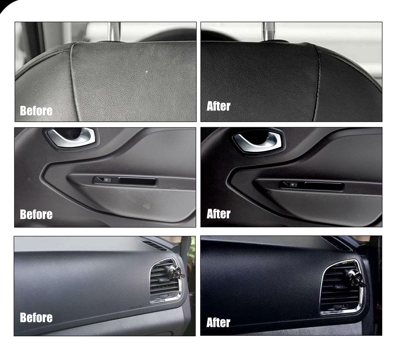 🔥 Crystal Coating – Rénovateur Plastiques Auto