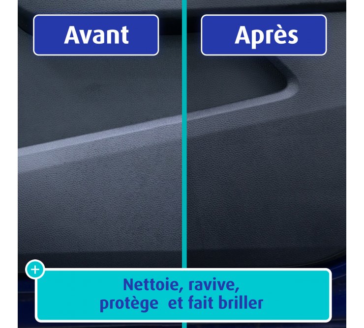🔥 Crystal Coating – Rénovateur Plastiques Auto