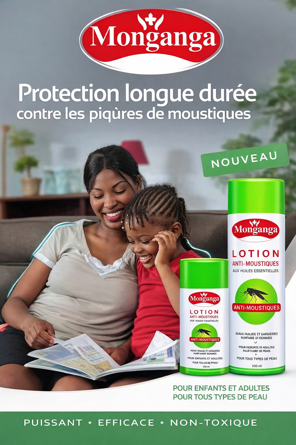 🦟 Lotion Anti‑Moustiques Monganga