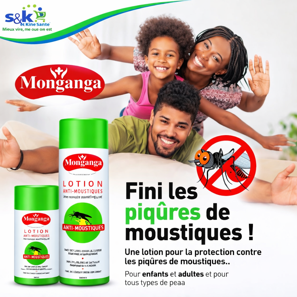 🦟 Lotion Anti‑Moustiques Monganga