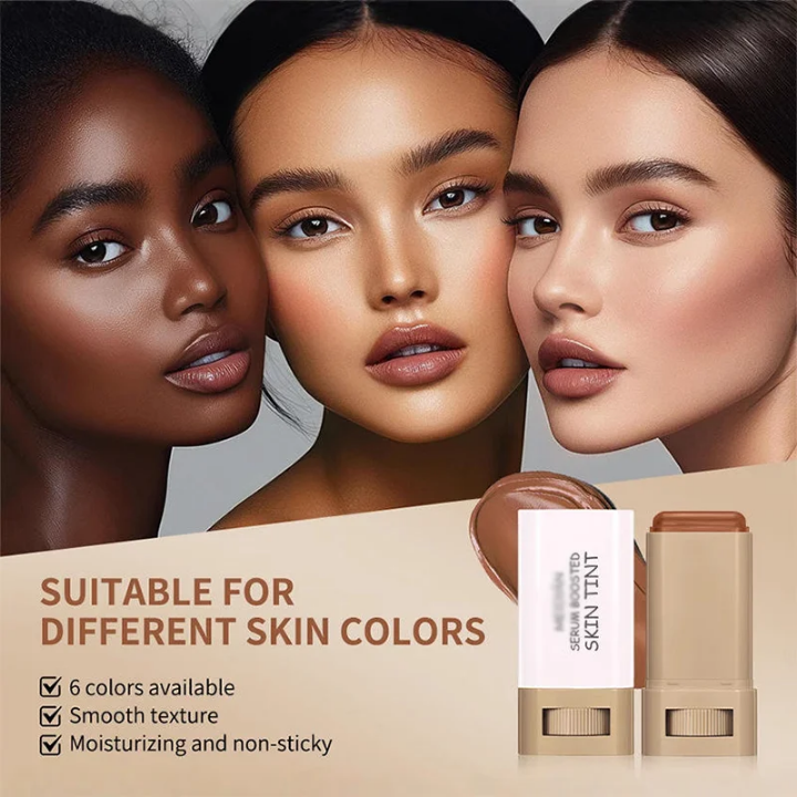 💄 SKIN TINT EN STICK – TEINT NATUREL EN 30 SECONDES