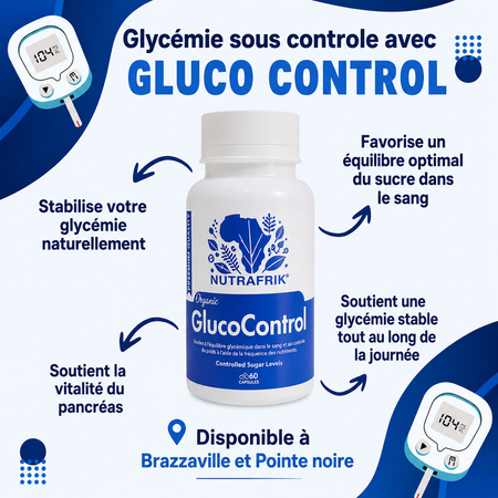 GlucoControl – Équilibre Glycémique Naturel
