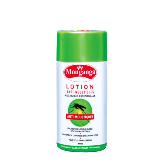 🦟 Lotion Anti‑Moustiques Monganga