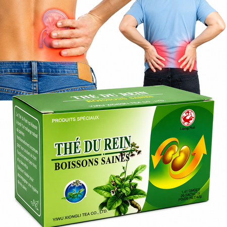 🌿 RENA VITAL™
Thé du Rein – Soutien naturel des reins & confort urinaire