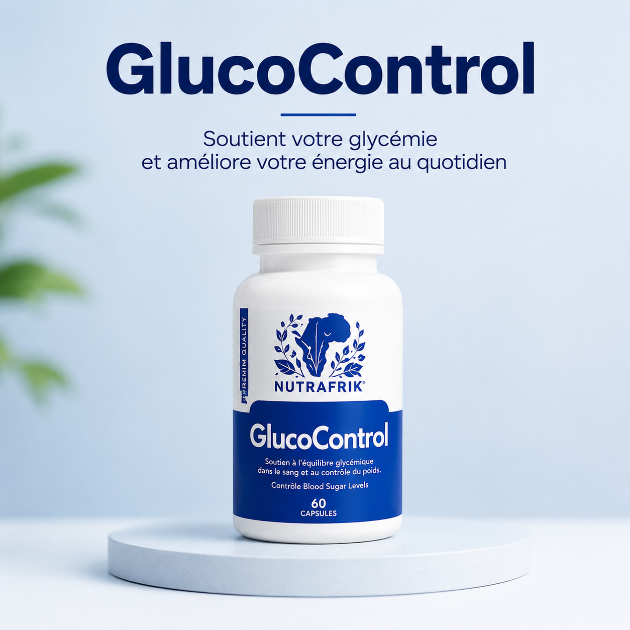 GlucoControl – Équilibre Glycémique Naturel