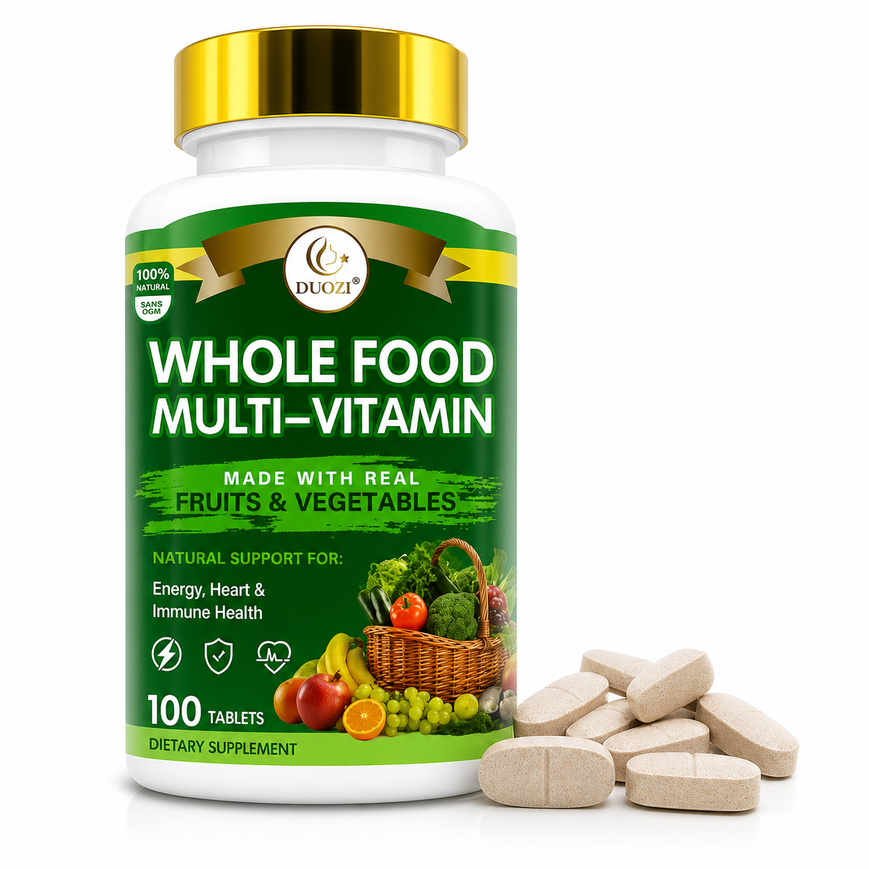 VITA BOOST+ — Complexe Multivitamines Énergie & Immunité